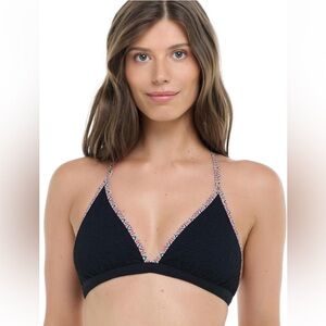 NWT Skye‎ Jayme Fixed Triangle Bikini Top, Enigma
